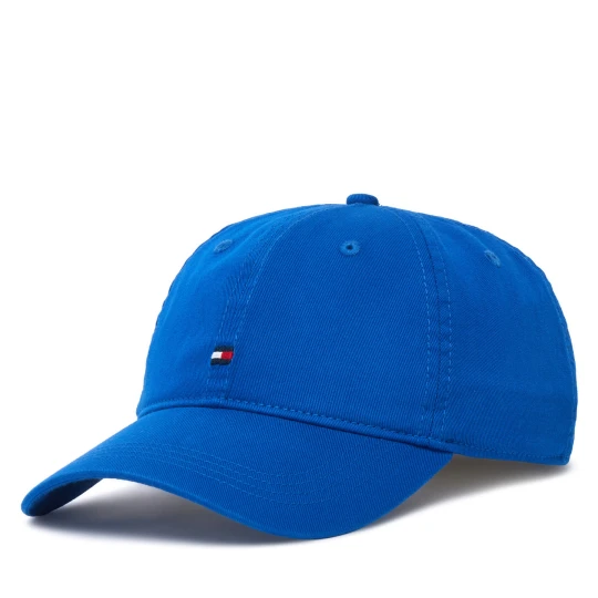 Foto del prodotto Cappellino Tommy Hilfiger Th Flag Soft 6 Panel Cap AM0AM14099 Blu