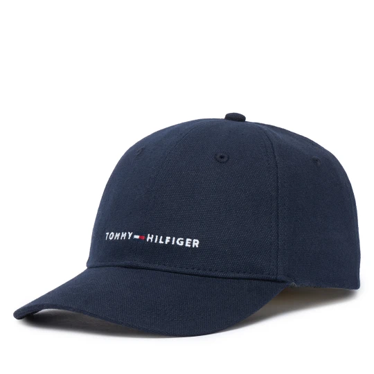 Foto del prodotto Cappellino Tommy Hilfiger Th Foundation Soft AM0AM14511 Blu scuro