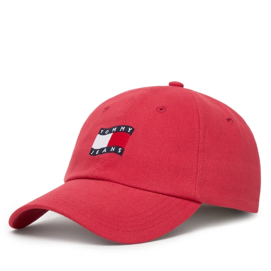 Foto del prodotto Cappellino Tommy Jeans AW0AW18360 Corallo