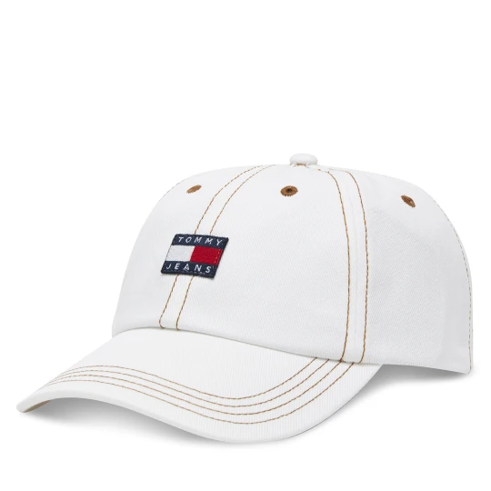 Foto del prodotto Cappellino Tommy Jeans Heritage AW0AW17572 Crema