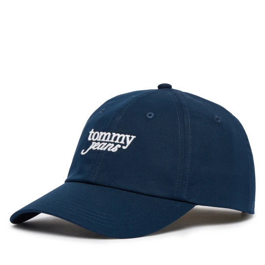 Foto del prodotto Cappellino Tommy Jeans Scri AW0AW18358 Blu scuro