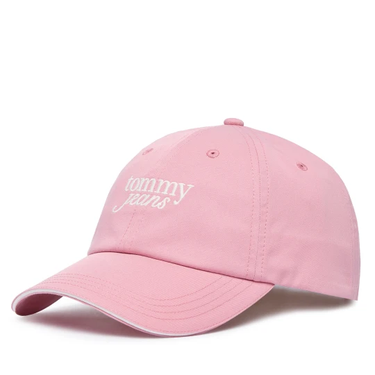Foto del prodotto Cappellino Tommy Jeans Script AW0AW18973 Rosa chiaro