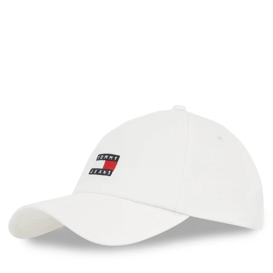 Foto del prodotto Cappellino Tommy Jeans Tjw Heritage Core 5 Panel Cap AW0AW16991 Bianco