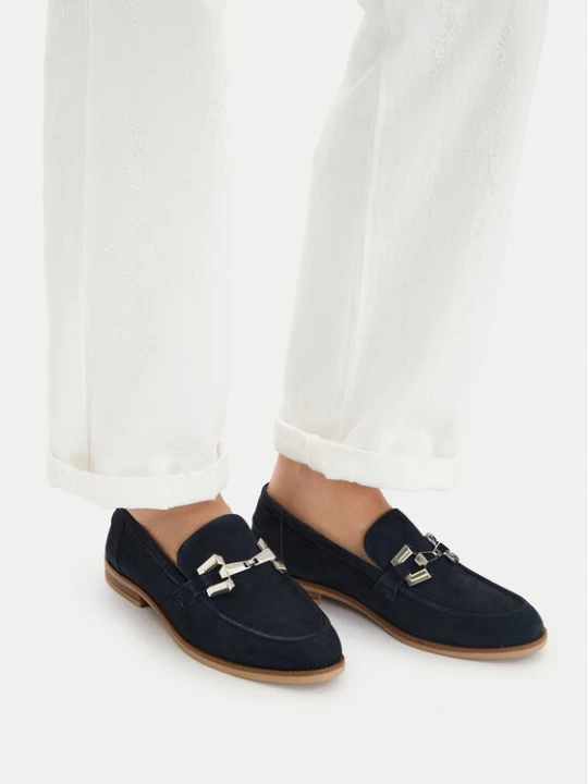 Foto del prodotto Caprice Chunky loafers 9-24202-46 Blu scuro