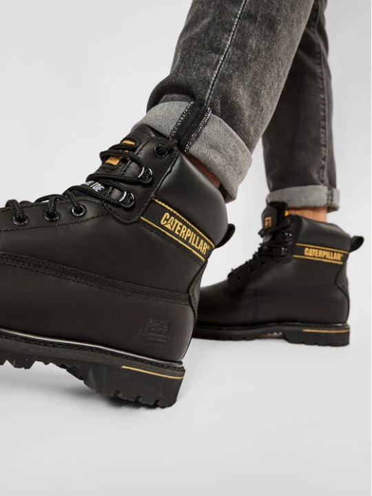 Foto del prodotto CAT Footwear Scarponcini Holton St P708030 Nero