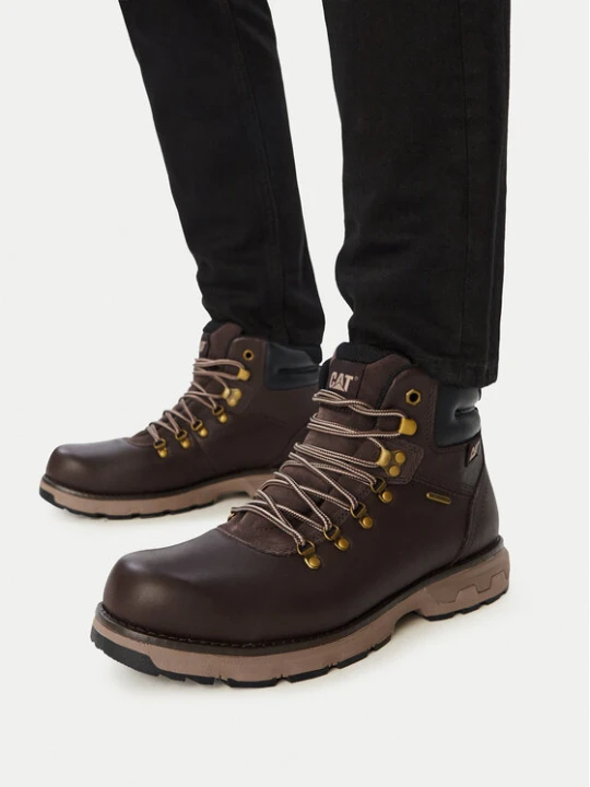 Foto del prodotto CAT Footwear Scarponcini Pursue HIker Wp P726852 Marrone scuro