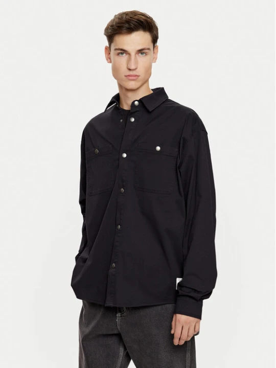 Foto del prodotto Champion Camicia 220508 Nero Regular Fit