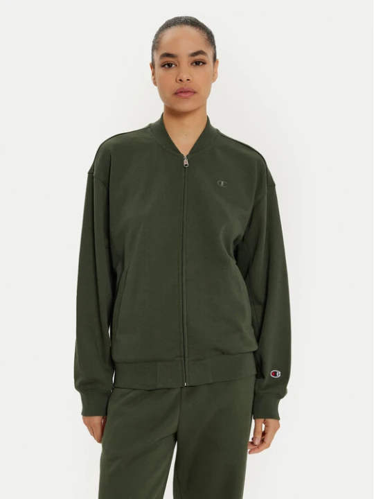 Foto del prodotto Champion Felpa 117542 Verde Loose Fit