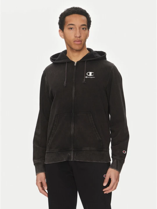 Foto del prodotto Champion Felpa 221177 Nero Regular Fit