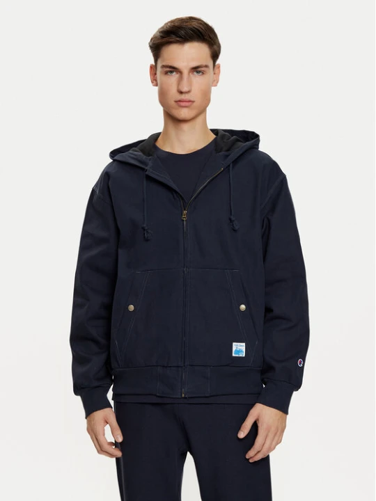 Foto del prodotto Champion Felpa S03743 Blu scuro Regular Fit