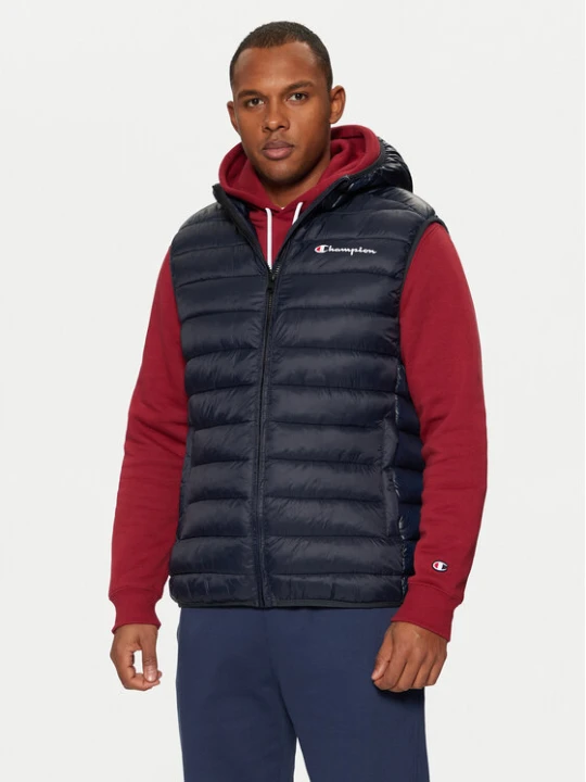 Foto del prodotto Champion Gilet 220341 Blu scuro Regular Fit