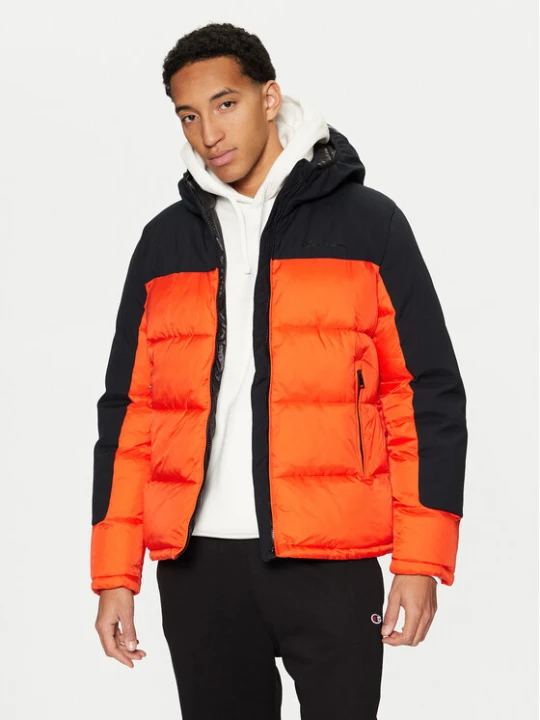 Foto del prodotto Champion Giubbotto invernale 220345 Arancione Regular Fit
