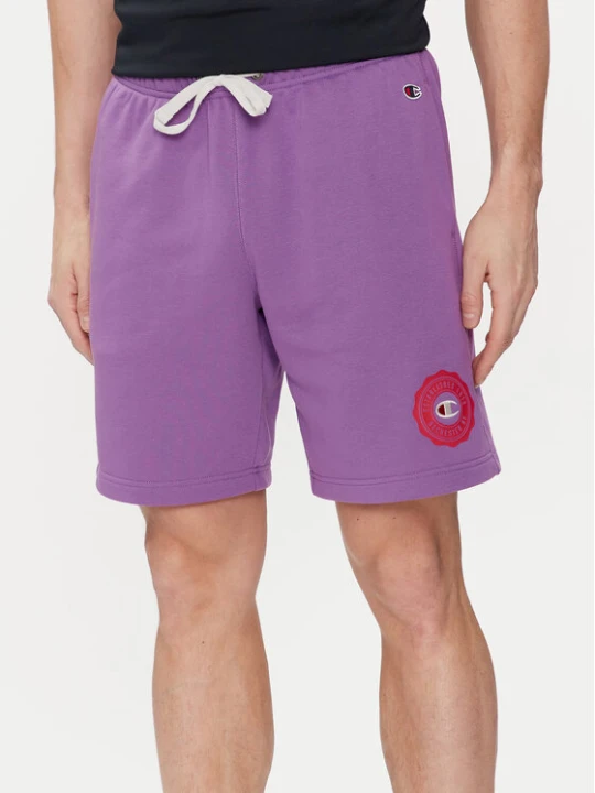 Foto del prodotto Champion Pantaloncini sportivi 219850 Viola Comfort Fit