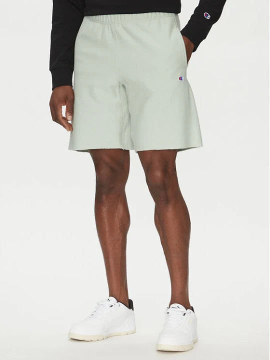 Foto del prodotto Champion Pantaloncini sportivi 220764 Verde Loose Fit