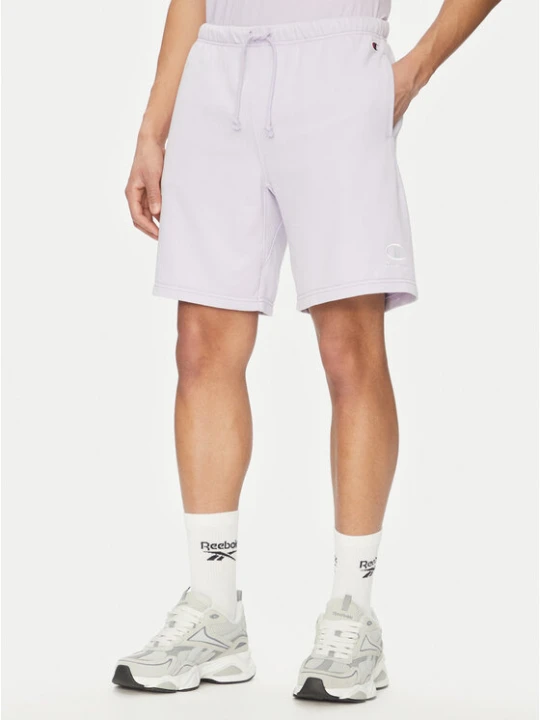 Foto del prodotto Champion Pantaloncini sportivi 221179 Viola Regular Fit