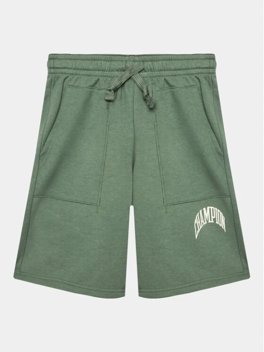 Foto del prodotto Champion Pantaloncini sportivi 306361 Verde Regular Fit