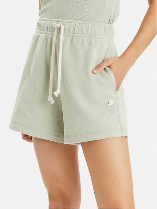 Foto del prodotto Champion Pantaloncini sportivi E10009 Verde Relaxed Fit