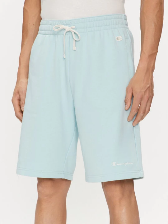 Foto del prodotto Champion Pantaloncini sportivi E20002 Celeste Regular Fit