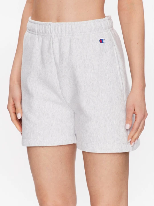 Foto del prodotto Champion Pantaloncini sportivi Minimal Reverse Weave 116247 Grigio Regular Fit