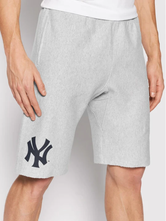 Foto del prodotto Champion Pantaloncini sportivi New York Mlb 216666 Grigio Regular Fit