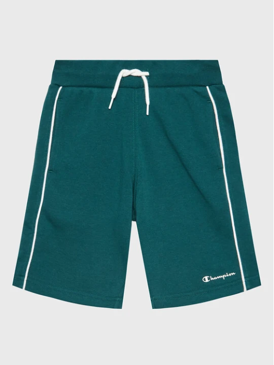 Foto del prodotto Champion Pantaloncini sportivi Script Logo 306147 Verde Regular Fit