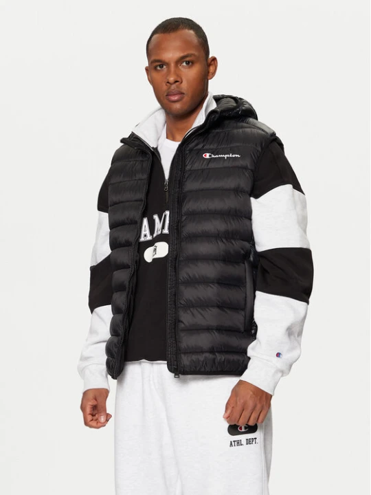Foto del prodotto Champion Smanicato 220341 Nero Regular Fit