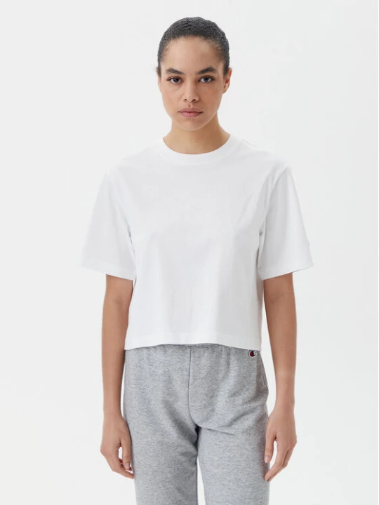 Foto del prodotto Champion T-shirt 117874 Bianco Regular Fit