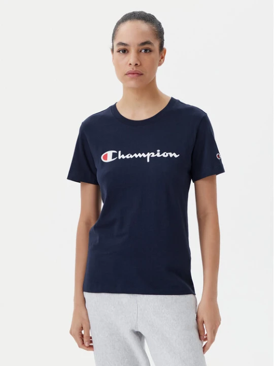Foto del prodotto Champion T-shirt 118090 Blu scuro Slim Fit