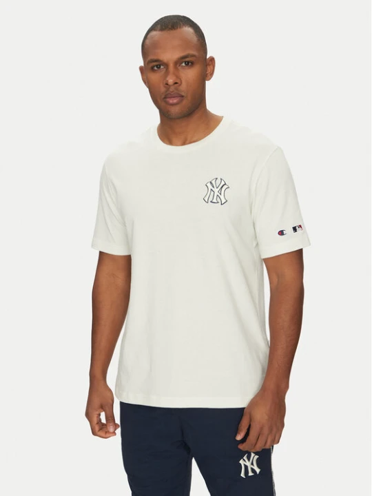 Foto del prodotto Champion T-shirt 221037 Bianco Standard Fit