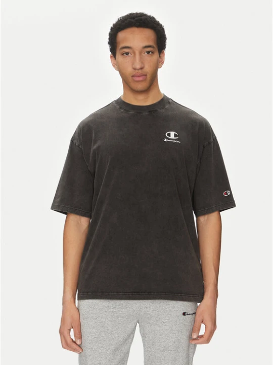 Foto del prodotto Champion T-shirt 221257 Nero Regular Fit