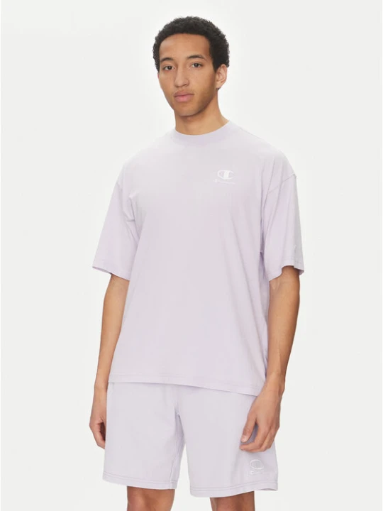 Foto del prodotto Champion T-shirt 221257 Viola Regular Fit