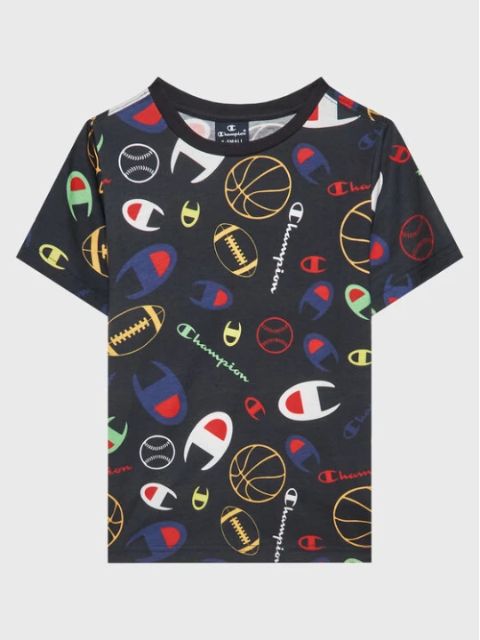Foto del prodotto Champion T-shirt 306131 Blu scuro Regular Fit