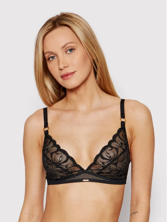 Foto del prodotto Chantelle Reggiseno Bralette Fleurs C12M80 Nero