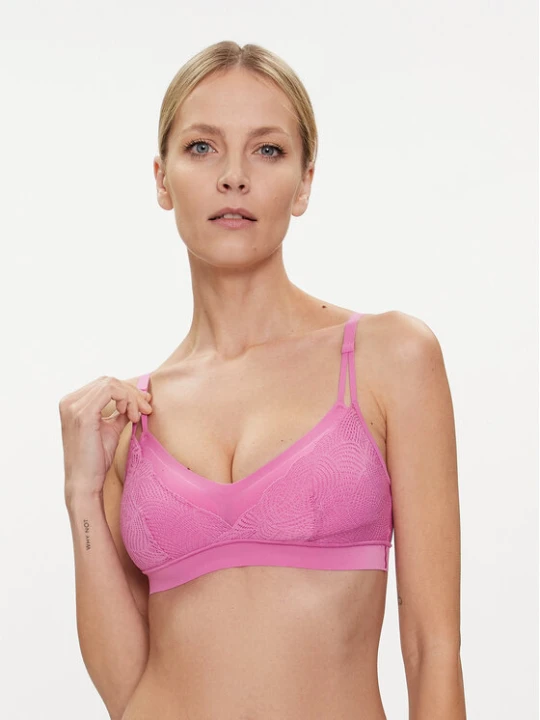 Foto del prodotto Chantelle Reggiseno Bralette Soft Stretch C11GQ9 Rosa