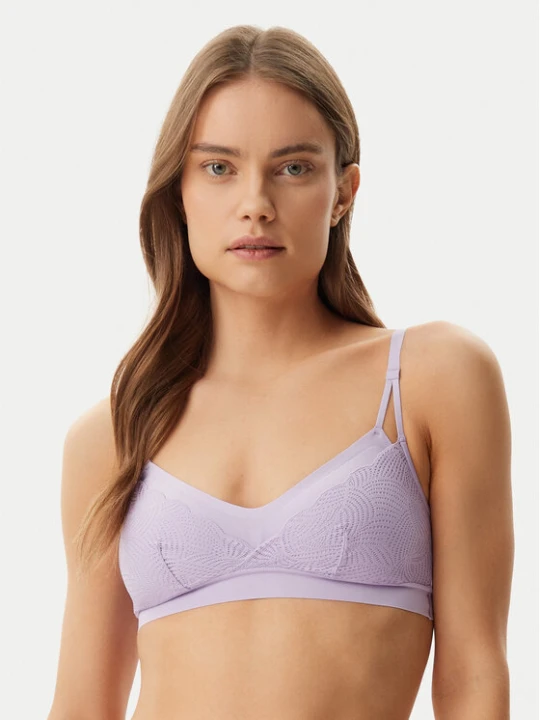 Foto del prodotto Chantelle Reggiseno Bralette Soft Stretch C11GQ9 Viola