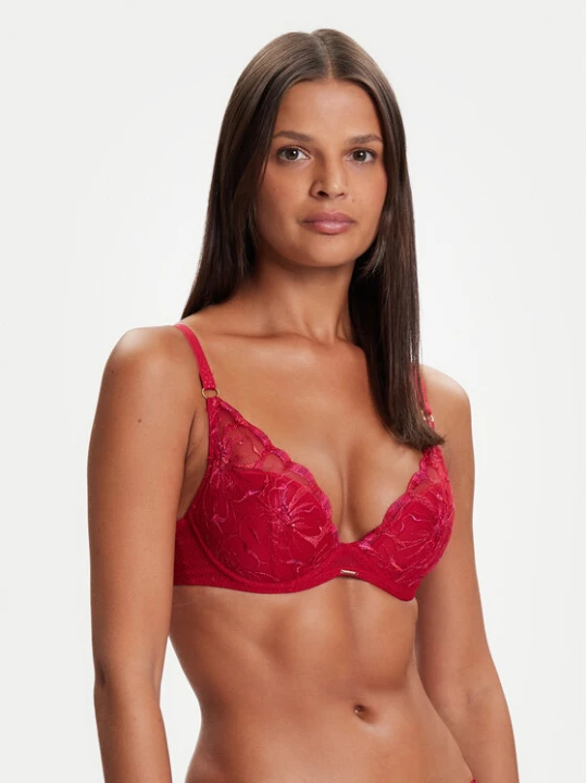 Foto del prodotto Chantelle Reggiseno con ferretto Fleurs C12M20 Rosso