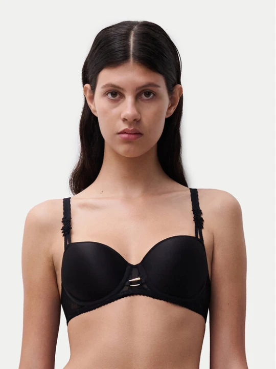 Foto del prodotto Chantelle Reggiseno con ferretto Idyll C18UN6 Nero
