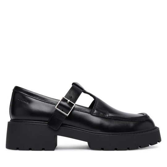 Foto del prodotto Chunky loafers Calvin Klein Chunky Loafer Tbar Pol Lth HW0HW03046 Nero