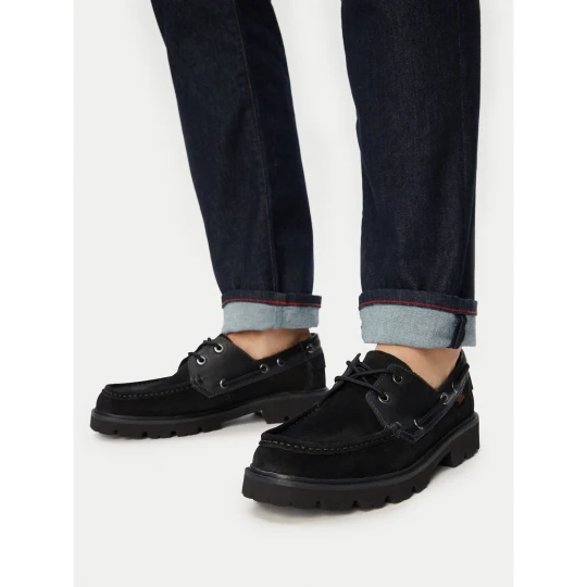 Foto del prodotto Chunky loafers Clarks Cleyhill Boat 26186175 Nero