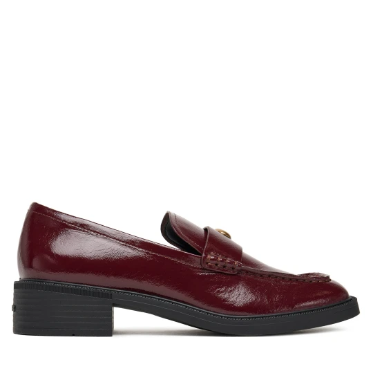 Foto del prodotto Chunky loafers Coach CCH83 Bordeaux