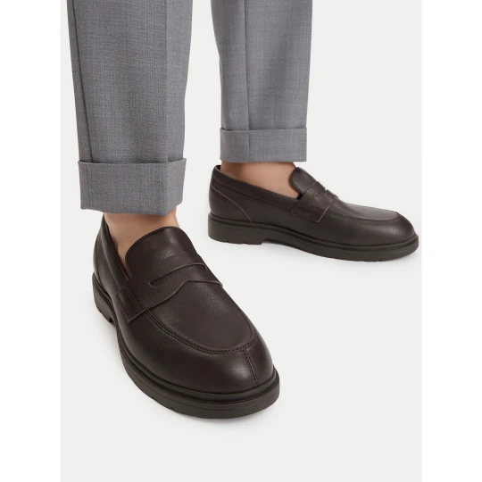 Foto del prodotto Chunky loafers Geox U Spherica Ec1 B U66CJC 00047 C6009 Marrone scuro