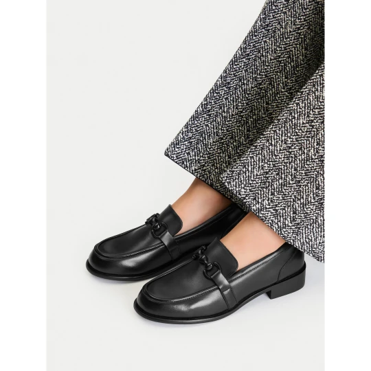 Foto del prodotto Chunky loafers GINO ROSSI C-WS1164-09 Nero