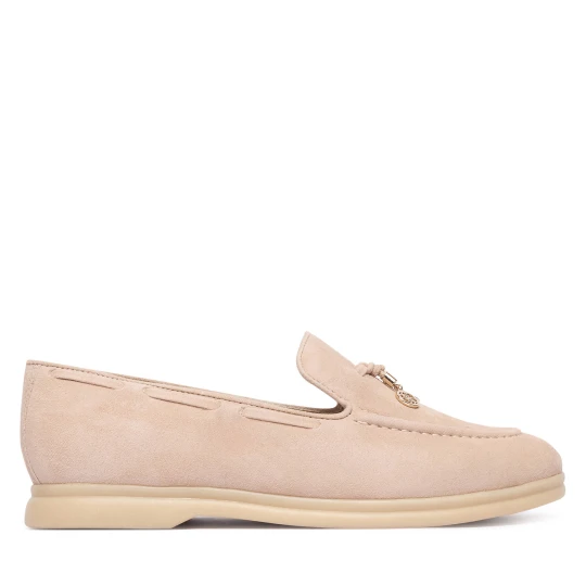 Foto del prodotto Chunky loafers Guess Aryanai FLTNAI SUE14 Beige chiaro