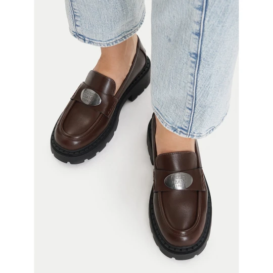 Foto del prodotto Chunky loafers Guess Jeans CEO-WS5389S-4 Marrone