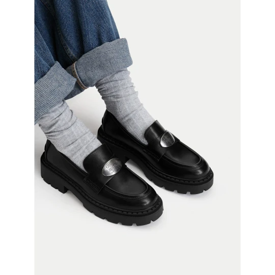 Foto del prodotto Chunky loafers Guess Jeans CEO-WS5389S-4 Nero