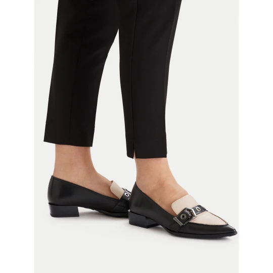 Foto del prodotto Chunky loafers Hispanitas BHI254262 Nero