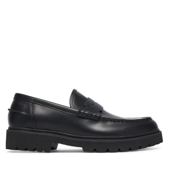 Foto del prodotto Chunky loafers HUGO Draven 50573677 Nero