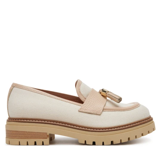Foto del prodotto Chunky loafers Pollini SA10144G1MTO112A Écru Crema