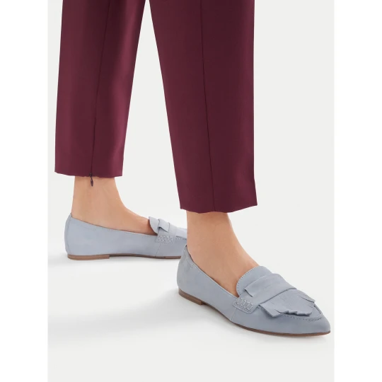 Foto del prodotto Chunky loafers Tamaris 1-24238-46 Azzurro chiaro