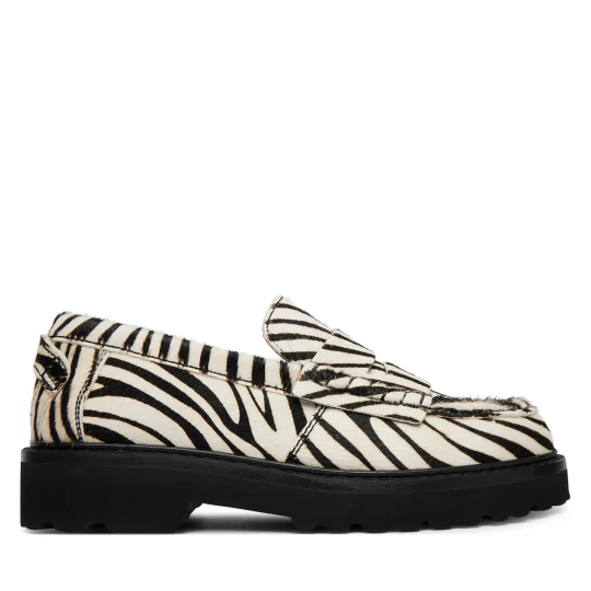 Foto del prodotto Chunky loafers Tommy Jeans Tjw Archive '01 Low Zebra Loafer EN0EN03064 Multicolore